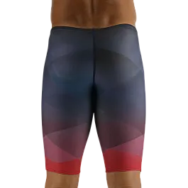 Чоловічі купальні плавки-джаммери TYR Men's Forge Jammer, Red/Multi, 30, Red/Multi
