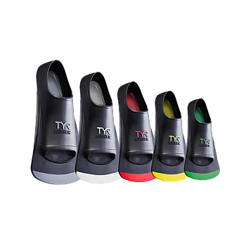 Ласти короткі TYR Burner Fins 2.0, Green, XS, Green