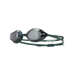 Окуляри для плавання TYR Blackops 140 EV Racing, Smoke/Teal/Teal