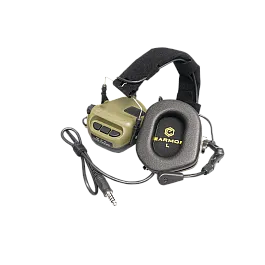 Активні навушники EARMOR M32 койот