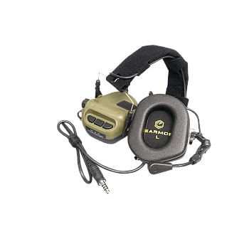Активні навушники EARMOR M32 койот