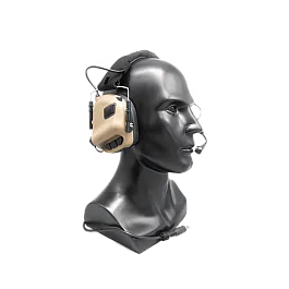 Активні навушники EARMOR M32 койот