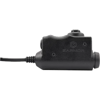 Тактична гарнітура PTT EARMOR M51 чорний