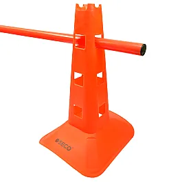 Тренувальний конус з отворами SECO® 38 см помаранчевого кольору