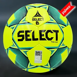 Мяч футбольный B-GR SELECT FB TEAM (993) жовт/голубий, 5