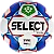 М’яч футбольний SELECT Brillant Super ПФЛ (012) біл/синій, 5
