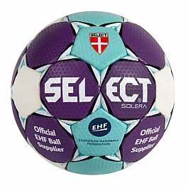 М’яч гандбольний SELECT Solera (237) пурпур/блакит, 3