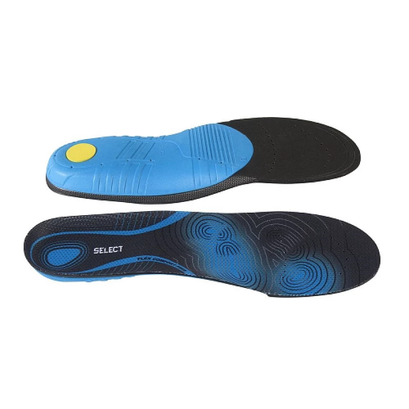 Устілки SELECT Flex Comfort (016) чорн/синій, 39-41