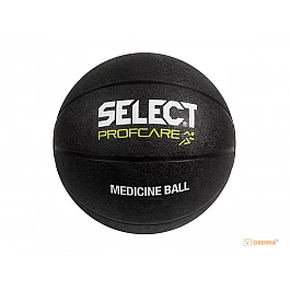 М’яч медичний SELECT Medicine ball чорний, 4кг