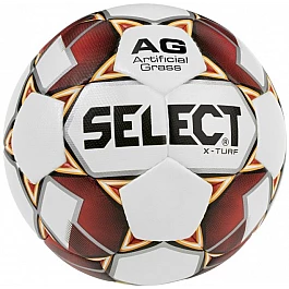 М'яч футбольний B-GR SELECT FB X-TURF біло/червон, 4