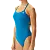 Купальник TYR Solid Tetrafit, Синий, 36, Teal
