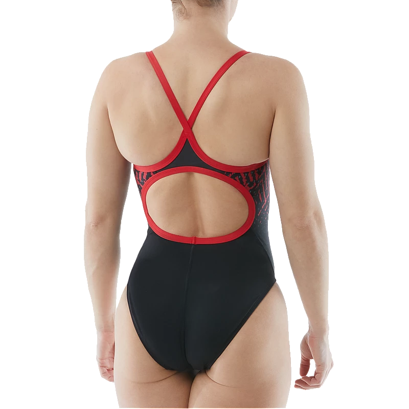 Купальник TYR Odyssey Diamondfit, Червоний, 34, Red