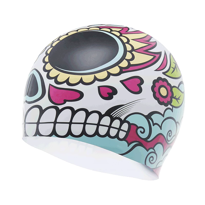 Шапочка для плавання TYR La Vengadora Silicone Swim Cap, Multi, Onesize, Multi