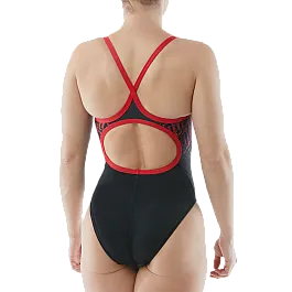 Купальник TYR Odyssey Diamondfit, Червоний, 36, Red