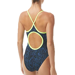 Купальник TYR Chroma Diamondfit, Разноцветный, 34, Multi