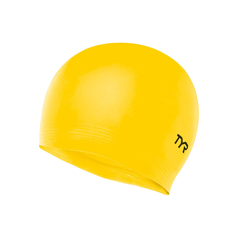 Шапочка для плавання TYR Latex Swim Cap, Fl. Yellow, Onesize, Fl. Yellow