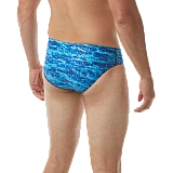 Чоловічі плавки TYR Men's Agran Racer, Синий, 32, Blue