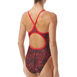 Купальник TYR Chroma Diamondfit, Червоний, 36, Red