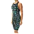 Стартовий костюм TYR Women’s Venzo™ Genesis Open Back Swimsuit, Зелений, 34, STEEL GREEN