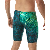 Чоловічі плавки-джаммери TYR Men’s Chroma Jammer, Зелений, 30, Green