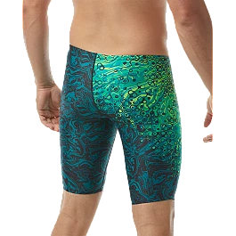 Чоловічі плавки-джаммери TYR Men’s Chroma Jammer, Зелений, 30, Green