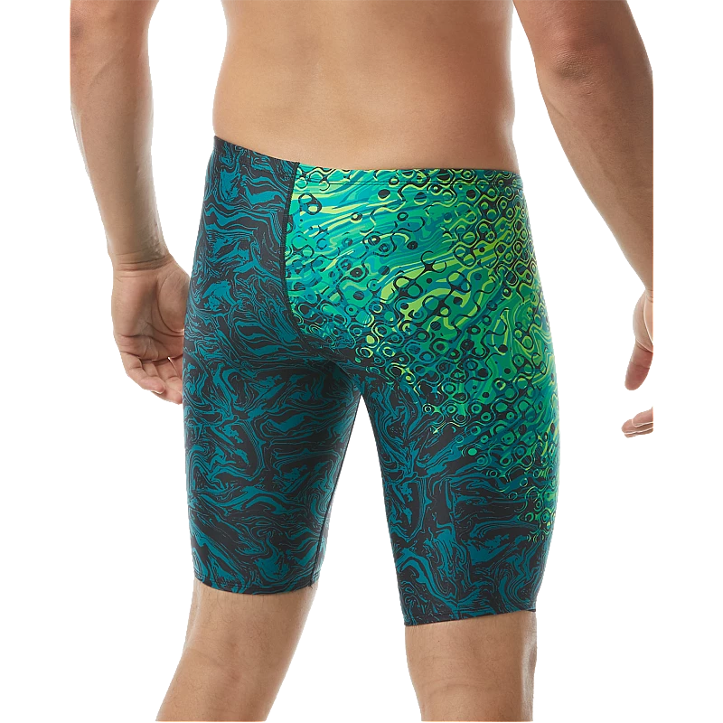 Чоловічі плавки-джаммери TYR Men’s Chroma Jammer, Зелений, 30, Green