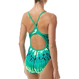 Купальник TYR Bohemian Diamondfit, Зелений, 32, Green