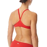 Топ TYR Solid Diamondfit Top, Червоний, M, Red