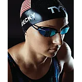 Окуляри TYR Tracer-X Racing Mirrored, Blue/Black/Black