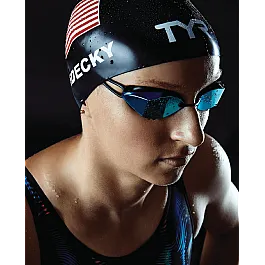 Окуляри TYR Tracer-X Racing Mirrored, Blue/Black/Black