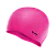 Шапочка для плавання TYR Wrinkle Free Junior Silicone Swim Cap, Fl. Pink, Onesize, Fl. Pink
