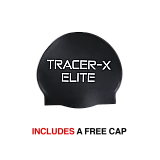 Окуляри TYR Tracer-X Elite Mirrored Racing, Gold/Orange