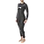 Гідрокостюм жіночий TYR Women's Hurricane Wetsuit Cat 1, Чорний, L, Black