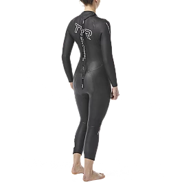Гідрокостюм жіночий TYR Women's Hurricane Wetsuit Cat 1, Чорний, L, Black
