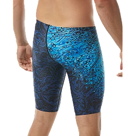 Чоловічі плавки-джаммери TYR Men’s Chroma Jammer, Синий, 34, Blue