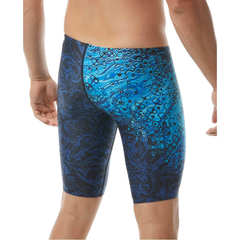 Чоловічі плавки-джаммери TYR Men’s Chroma Jammer, Синий, 34, Blue