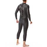 Гідрокостюм чоловічий TYR Men’s Hurricane Wetsuit Cat 1, Чорний, M, Black