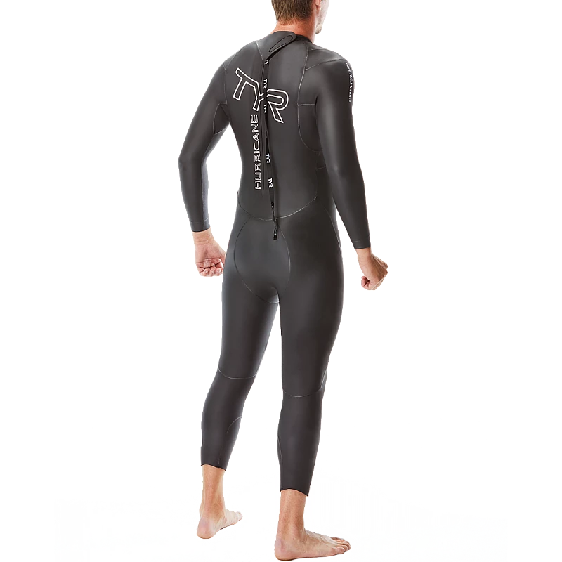 Гідрокостюм чоловічий TYR Men’s Hurricane Wetsuit Cat 1, Чорний, M, Black