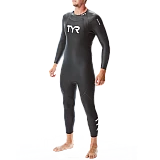 Гідрокостюм чоловічий TYR Men’s Hurricane Wetsuit Cat 1, Чорний, M, Black