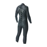 Гідрокостюм чоловічий TYR Men’s Hurricane Wetsuit Cat 1, Чорний, M, Black