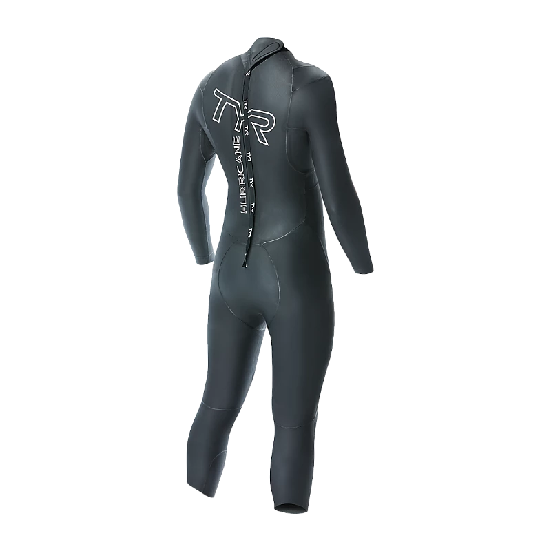 Гідрокостюм чоловічий TYR Men’s Hurricane Wetsuit Cat 1, Чорний, M, Black
