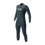 Гідрокостюм чоловічий TYR Men’s Hurricane Wetsuit Cat 1, Чорний, M, Black