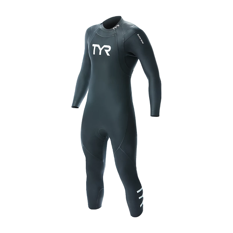 Гідрокостюм чоловічий TYR Men’s Hurricane Wetsuit Cat 1, Чорний, M, Black