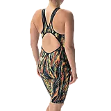 Стартовий костюм TYR Women’s Venzo™ Genesis Open Back Swimsuit, Оранжевый, 34, INFERNO