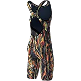 Стартовий костюм TYR Women’s Venzo™ Genesis Open Back Swimsuit, Оранжевый, 34, INFERNO
