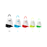Ласти короткі TYR Hydroblade Fins, Green, S, Green