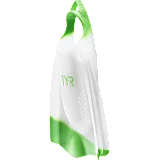 Ласти короткі TYR Hydroblade Fins, Green, S, Green