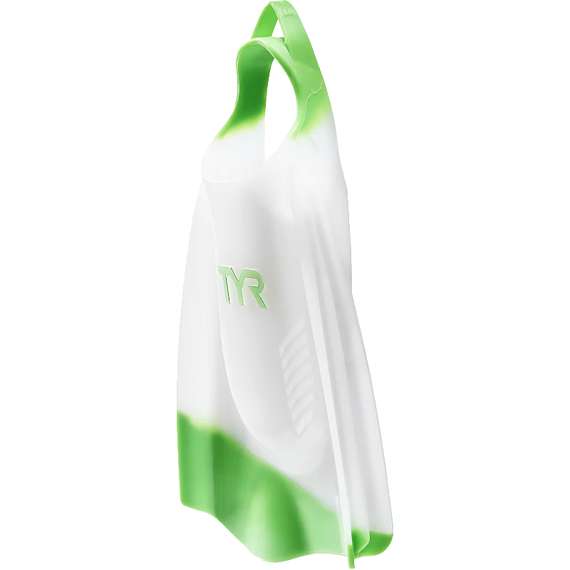 Ласти короткі TYR Hydroblade Fins, Green, S, Green