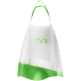 Ласти короткі TYR Hydroblade Fins, Green, S, Green