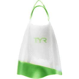 Ласти короткі TYR Hydroblade Fins, Green, S, Green